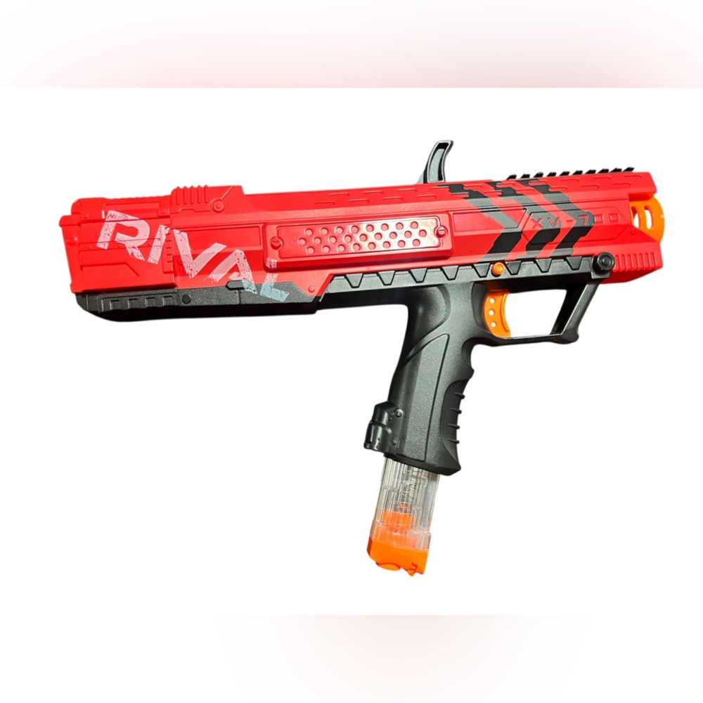 Rival toy blaster